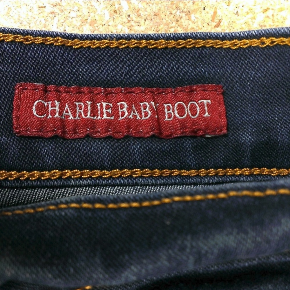 SOLD Lucky Charlie Baby BootCut Ankle 10/30 #1348 - Picture 6 of 8
